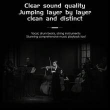 ND In-Ear Wired Headphones, Dynamic Coil Earphones, Suitable For E-Sports, Computer Gaming, Hi-Fi High-Quality Audio