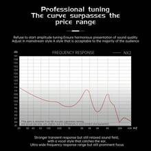 ND In-Ear Wired Headphones, Dynamic Coil Earphones, Suitable For E-Sports, Computer Gaming, Hi-Fi High-Quality Audio