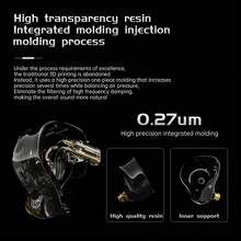 ND In-Ear Wired Headphones, Dynamic Coil Earphones, Suitable For E-Sports, Computer Gaming, Hi-Fi High-Quality Audio