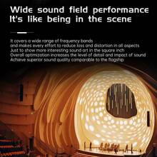 ND In-Ear Wired Headphones, Dynamic Coil Earphones, Suitable For E-Sports, Computer Gaming, Hi-Fi High-Quality Audio