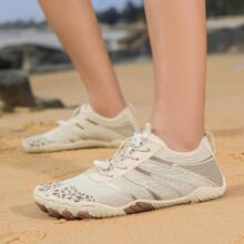 New Cross-Border Amphibious Shoes, Diving Shoes, Beach Swimming Shoes, Hiking Running Shoes, Outdoor Casual Water Shoes - Beige - View 5