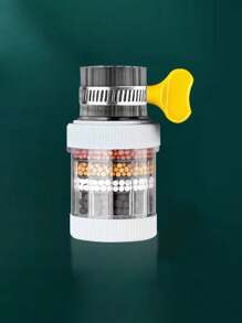 1 pièce Buse de filtre à eau détachable universelle convenant aux robinets de cuisine