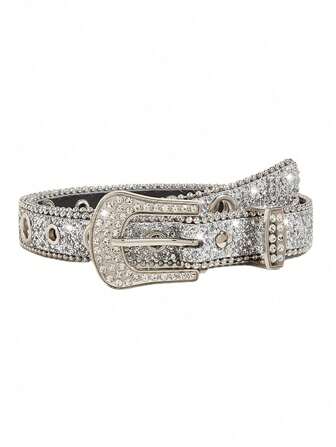High-End Children's Fashion Rhinestone Belt For Boys And Girls , Ideal Choice For Gifts