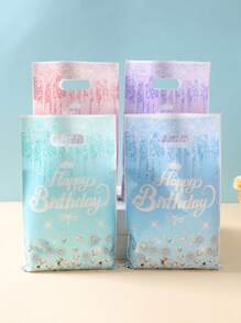 50个粉色闪光礼品袋，闪亮钻石包装袋，适用于生日派对礼物、家居装饰、厨房用品、派对小礼物、生日礼物 - 生日 - 查看 5