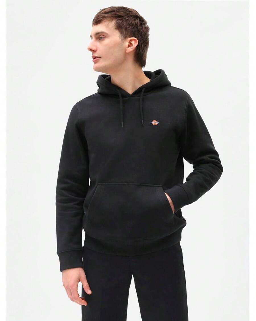 Dickies Áo hoodie Oakport màu đen - màu đen - Xem 1
