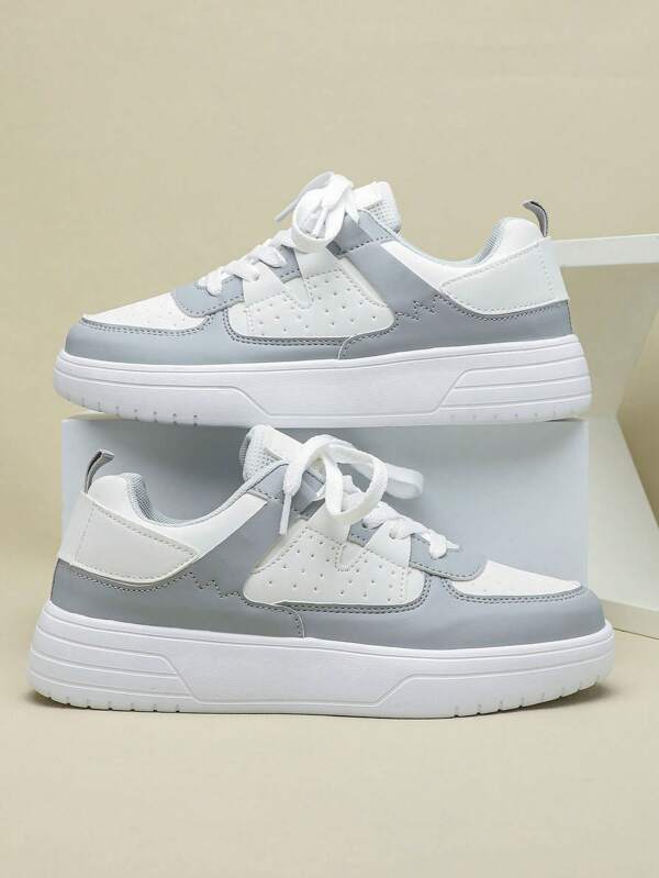 أحذية رياضية كاجوال مريحة بأربطة متعددة الألوان مناسبة للمراهقين، مناسبة للمشي اليومي والتجمعات والهدايا