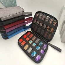 Tas Multifunctionele riemband voor Smarts-horlogeband Reizen Draagtas Opbergtas 300D Waterdichte stof Datakabel Opbergtas Compatibel met Apple Watch Band