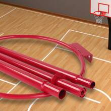 Adjustable Basketball Hoop Stand (213CM 180CM 138cm), Outdoor Sports; Punching Ball (125*39CM); Boxing Speed Ball, Home Reaction Training Gear; Professional Adult Upright Punching Bag, Non-Falling Sandbag - Housewarming Gift, Easter Gift - Holiday Gift