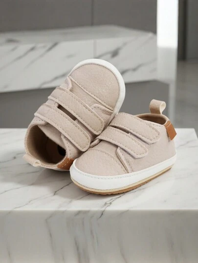 婴儿鞋，幼儿男女童运动鞋，橡胶底婴儿学步鞋