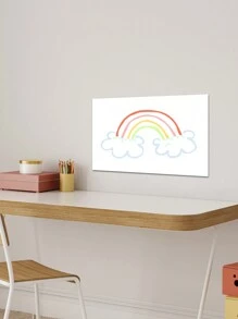 1/4 pièces Stickers de tableau de peinture multifonctionnels, auto-adhésifs, imperméables, résistants à l'usure, amovibles, décoration murale pour la maison, convenant pour l'école, la maison, le bureau. Super pratique ! Idéal comme cadeau pour anniversaire, remise de diplôme, décoration de chambre, de maison, de salle de bain, de chambre à coucher, de salon, de maison. Papier peint mural, stickers muraux.