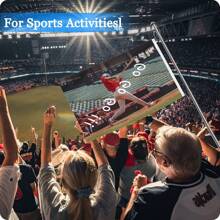 [Popular Choice] 1pc Customized Flag - Design Using Your Photos, Text And Logo, Any Size, Vibrant Colors, Durable Polyester, Great For Outdoor, Garden Decor, Bedroom Aesthetics, A Nice Gift For Boyfriend/Girlfriend, Mother's Day, Halloween, Christmas, Easter, Wedding Holiday Gift