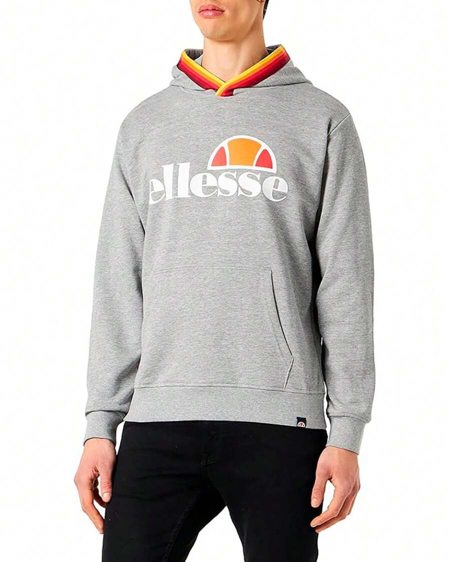 ELLESSE EHM919CO3 - Hoodies - Grey - View 1
