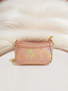 Túi đeo chéo hình bướm cho trẻ em, Túi đeo vai nhỏ thời trang cho bé gái, Túi công chúa, Quà tặng ngày lễ cho bé gái - Nhiều màu - Xem 9