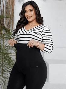 Maternity Leggings - Negro - Ver 9