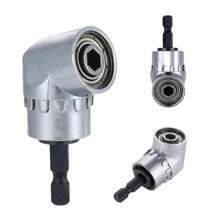 105 Turning Screwdriver Joint Corner Device 300mm Connecting Rod  Tool Set - Apricot - View 6