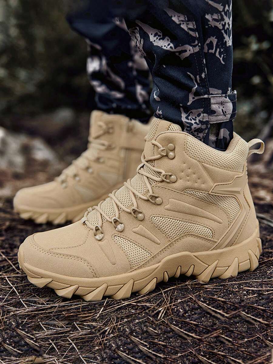 Men's Outdoor Hiking Boots, Training Tactical Boots, Riding Boots