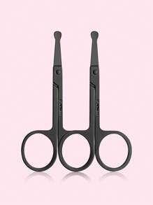 1 件彩色钛金、黑色和银色不锈钢眉毛剪刀用于指甲、胡须、面部毛发和眉毛,修眉剪,小剪刀,高品质粗眉剪,方便化妆造型,十字绣绣花剪刀,黑色美容剪刀,修眉剪和化妆工具,日常使用的必备工具,适合新手,也是专业化妆师的必备品。 - 彩色 - 查看 14