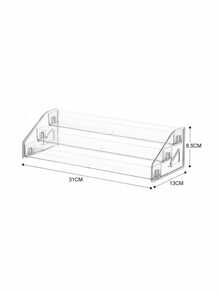 3/4/5/6/7 Tier Transparent Acrylic Nail Polish Display Stand, Multi-Layer Display Rack, Cosmetic Organizer, Glasses Rack, Frame, Jewelry Stand, Storage Box, Suitable For Home, Living Room, Office Decor, Bedroom Desk Organization, Birthday Gift