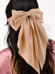 10 stuks willekeurige kleur Franse haarstrikken Vintage grote strik haarspeldjes, elegante metalen haarspeldjes haaraccessoires waardepakket, voor verjaardagsfeestjes, verkleedpartijen en dagelijks gebruik