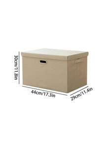 1pc Multi Functional Storage Box, Fabric Storage Box, Foldable, Covered, Storage Box, Home Clothing Storage Box, Toy Organizing Box Bedroom, Organizer, Home Storage, For White T Shirt Women, Black Pants Women, Ladies Winter Clothes, Dress, Winter Clothes For Ladies, Elegant Woman Dresses, White Shirt For Ladies, Long Sleeve, White Jumpsuit For Women, Spring Dresses For Women, Spring Outfits For Women, Spring, Spring Clothes, Minimalist, Summer Tops Storage