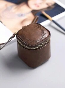 1pc Customizable Name Handheld Bell Multifunctional Bag, Valentine's Day Gift For Girlfriend,Boho Vibes