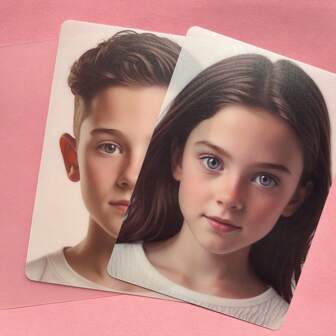 [Fashionable Choice] 3pcs Reusable Washable Paint Practice Boards, Face Paint Practice Boards, Reusable Paint Practice Templates, Stage Makeup Tools, Stage & Home Paint Display (Boy, Girl & Transparent),Back To School,School Supplies