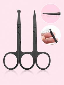 1 件彩色钛金、黑色和银色不锈钢眉毛剪刀用于指甲、胡须、面部毛发和眉毛,修眉剪,小剪刀,高品质粗眉剪,方便化妆造型,十字绣绣花剪刀,黑色美容剪刀,修眉剪和化妆工具,日常使用的必备工具,适合新手,也是专业化妆师的必备品。 - 彩色 - 查看 13