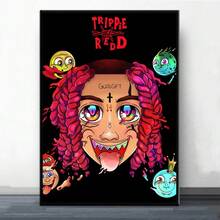 1pc Rapper Trippie Cool Redd Singer Poster Vintage Poster Wall Art ...