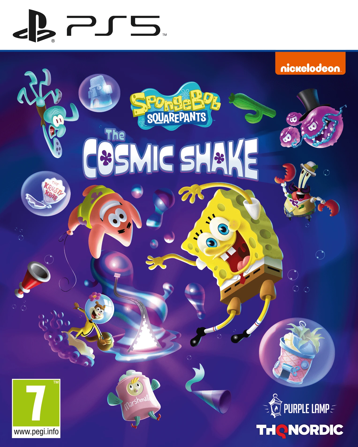 spongebob schwammkopf the cosmic shake
