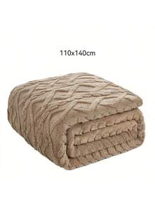 Luxury Faux Rabbit Fur Shawl Blanket - Soft, Warm And Cozy For Sofa, Bed, Office And Traveling Outdoors - Multifunctional Gift For All Seasons Suitable For All Kinds Of Festivals