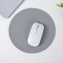 Personalized Office Decor Mouse Pad, Custom Name Mousepad, Custom Mouse Pad, Round Or Rectangle Mouse Pad, Coworker Gift, Home Office Decor Back To School