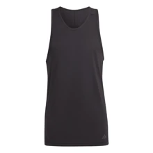 Adidas YOGA BASE TANK - Black - View 1