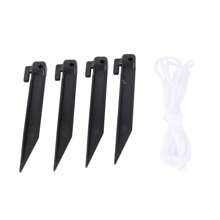 Fantasma inflable de Halloween, decoración de patio inflable de Halloween de 100 a 240 V con cuerdas de nailon para jardín, - Blanco - Ver 7