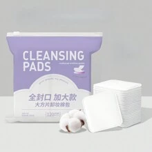 加大尺寸加厚卸妆棉，大号方形水疗洁面棉，美容院专业使用