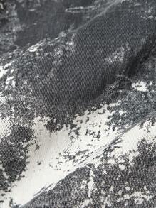 Camo Cargo Pants For Women Sexy High Waist Baggy Pants With Pockets Relaxed Fit Straight Wide Leg Y2K Fashion Cargo Pants - 灰色 - 查看 9