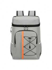 1PC 30L Insulated Waterproof Cooling Backpack Picnic Camping Rucksack Ice Cooler Lunch Bag - Multicolor - View 9