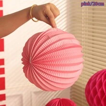 纸灯笼装饰，适合婚礼、周年纪念、情人节 - 彩色 - 查看 12