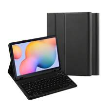 键盘保护套适用于三星 Galaxy S9 S8 S7 A9+ 11 英寸 S9+ S8+ S7 FE Plus 12.4 英寸 S6 Lite 10.4 英寸 A8 10.5 英寸平板电脑键盘