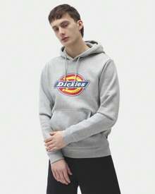Dickies 图标徽标 - 连帽衫 - 灰色 - 查看 1