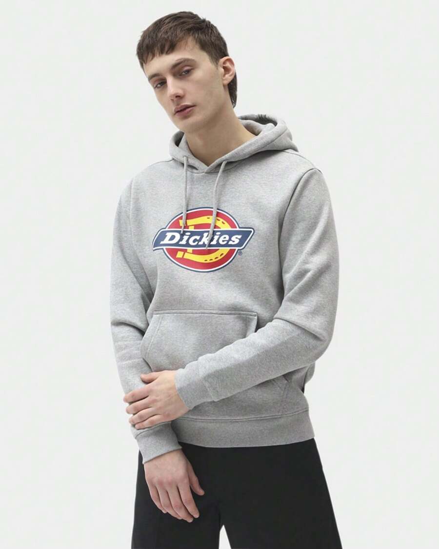 Dickies 图标徽标 - 连帽衫 - 灰色 - 查看 1