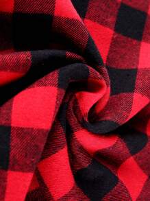 Pet Birthday Triangle Scarf Checkered Printed Dog Bandanas Crown Boy And Girl Happy Birthday Dog Scarf