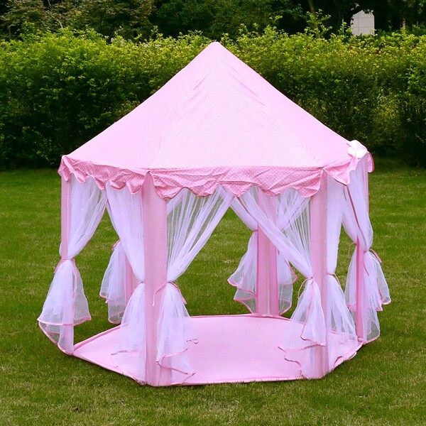 Tente pour enfants, tente princesse château de rêve, tente de jeu pour enfants anagre pour garçons et filles