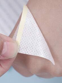 140pcs Eyelash Extension Removal Pads, Eyelash Cleansing Brushes And Nano Cleaning Swabs Set, Multi-Functional False Eyelash Application Tools