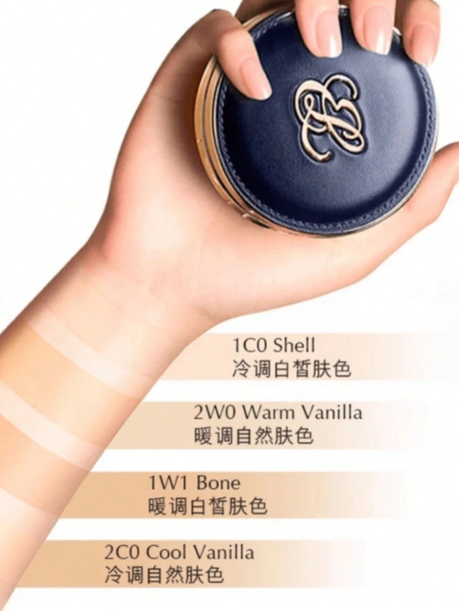 Estée Lauder ESTEE LAUDER DW Air Cushion Liquid Foundation Ultra Mist Ultra Stick Makeup Magnetic Soft Focus 8 Hours Soft Mist Mother Health Skin SPF 25.PA+++ With Replacement 24g #1W1 BONE Warm Tone White Skin Tone [HOT] - 1W1 Warm Tone White Skin [HOT] - 查看 1