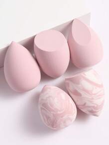 5pcs/10pcs/15pcs/25pcs/30pcs/40pcs/50pcs/Pack Makeup Sponges, Multicolor Makeup Sponge For Foundation Blending, Liquid/Cream/Powder Seamless Smooth Beauty Sponge, Latex-Free Hypoallergenic Dual Use Foundation Puff, Suitable For All Skin Types - Nhiều màu - Xem 13
