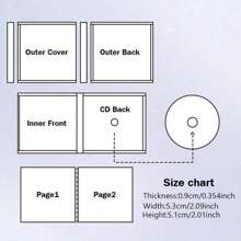 Mini CD Keychain With NFC - , Born To Die