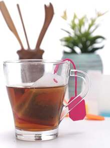 1 pieza/2 piezas/4 piezas Infusor de té de silicona, perfecto para hacer tazas perfectas - para tus hierbas y especias favoritas, fácil de usar y limpiar, reutilizable - Multicolor, color aleatorio Vuelta al colegio - Multicolor - Ver 5