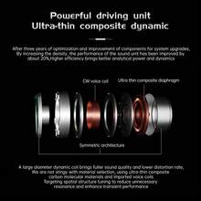 ND In-Ear Wired Headphones, Dynamic Coil Earphones, Suitable For E-Sports, Computer Gaming, Hi-Fi High-Quality Audio