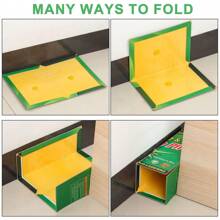 5 Pack Large Mouse Glue Traps, Super Sticky Adhesive Glue Pad Board Traps For Mice Rats Catches House Indoor Outdoor