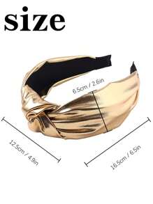 1pc Bath Towel Headband, Women's Knotted Thick & Fluffy Headband, Fashion & Cute Hair Accessory, Suitable For Bathroom, Birthday, Travel, And Outfit Matching